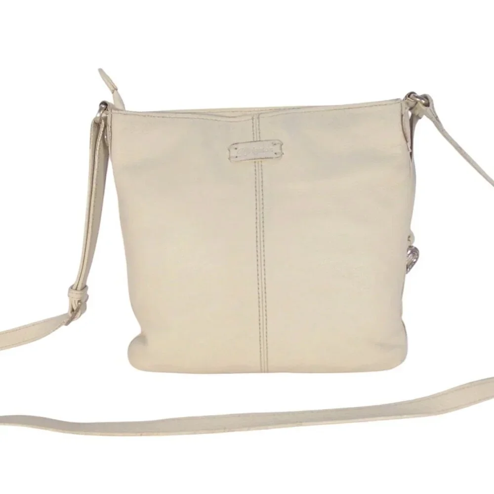 BRIGHTON Ferrara City $400 Crossbody Organizer Bag - Picture 4 of 9